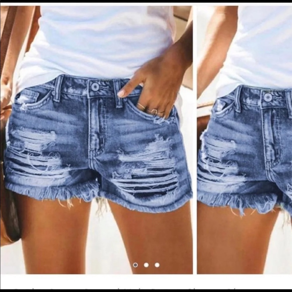 NWT Denim Shorts